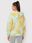 adidas Bluza Allover Print HL6612 Żółty Relaxed Fit - zdjęcie 3