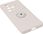 Etui Bizon Case Silicone Ring Sq VIVO X80 Pro, beżowe (41891) - zdjęcie 2