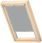 Velux Roleta Wewnętrzna Dkl Zaciemniająca Prowadnice Aluminiowe Manualna (P04 94X98 Cm 1085 (Beżowy)) Stock_1919 - zdjęcie 3