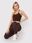 Pinko Top Harbour 1 Al 22-23 BLK01 1G180U 8583 Czarny Slim Fit - zdjęcie 5