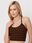 Pinko Top Harbour 1 Al 22-23 BLK01 1G180U 8583 Czarny Slim Fit - zdjęcie 3