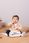 Childhome Kosmetyczka Baby Necessities Teddy Bear White - zdjęcie 4