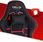 Fotel dla gracza Hell's Chair HC Ranger Red - zdjęcie 2