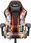 Fotel dla gracza Hell's Chair Graffiti Skull Czaszki - zdjęcie 2
