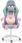 Fotel dla gracza Hell's Chair Rainbow Gray - zdjęcie 2
