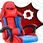 Fotel dla gracza Hell's Chair Hero Kids - zdjęcie 3
