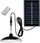 Żyrandol Lampa Solarna Led Wisząca Sufitowa +Pilot - zdjęcie 10