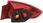 Lampa tylna Abakus Lampa Tył Lewa Mazda 3 Bk 0309 Sedan - zdjęcie 3