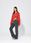 Damska bluza dresowa rozpinana z kapturem LOCAL HEROES ROSE CROPPED ZIP HOODIE - zdjęcie 4