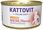 Karma dla kota Kattovit Feline Diet Niere Renal Chicken Kurczak 85 G - zdjęcie 2
