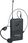 Mikrofon Ibiza Sound Zestaw Uhf Mikrofon Nagłowny Krawatowy - 864.9Mhz Hs20-Uhfb - zdjęcie 3
