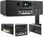 Wieża Audizio Miniwieża Cd/Bt/Dab+/Radio Internetowe Czarne - zdjęcie 9