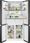 Lodówka Lodówka Electrolux MultiSwitch 900 ELT9VE52M0 Side by Side 190 cm Czarna - zdjęcie 5