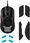 Mysz HyperX Pulsefire Haste Czarno-czerwona (4P5E3AA) - zdjęcie 7