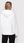 Tommy Hilfiger Bluza Slogan WW0WW35604 Biały Relaxed Fit - zdjęcie 4