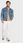 Wrangler Kurtka jeansowa Authentic Mid W45979142 Niebieski Relaxed Fit - zdjęcie 3