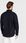 Tommy Hilfiger Koszula Core Flex Poplin MW0MW25035 Granatowy Regular Fit - zdjęcie 4