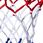 Wilson Sprzęt Nba Drv Recreational Net Rwb Wtba8002Nba Czerwony - zdjęcie 2