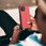 Kabura Fancy Book do OPPO RENO 7 LITE czerwony / g 12532782703 - zdjęcie 6
