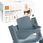 Stokke Tripp Trapp Baby Set zestaw niemowlęcy Fjord Blue 159330 - zdjęcie 3
