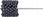 Bgs Honownica Do Honowania Cylindrów 52-54Mm Ziarn.120 B1256 - zdjęcie 4