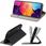 Etui portfel Flip Magnet IPHONE 11 PRO (5,8) czarne - zdjęcie 3