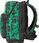 LEGO Plecak Szkolny 24L Mortensen Maxi Plus Ninjago Green - zdjęcie 3