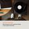 Gramofon Auna Sarah Ann Dab, Gramofon, 33/45/78 Obr./Min, Radio Dab+/Ukf, Bluetooth, Czarny (Tts14Sarahanndab+) - zdjęcie 3