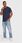 Polo Ralph Lauren T-Shirt 710671438282 Granatowy Slim Fit - zdjęcie 2