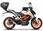 Akcesoria motocyklowe Shad Stelaż Kufra Centralnego Do Ktm Duke - zdjęcie 4
