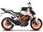 Akcesoria motocyklowe Shad Stelaż Kufra Centralnego Do Ktm Duke - zdjęcie 3