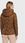 CMP Kurtka puchowa 32K3026 Brązowy Regular Fit - zdjęcie 2