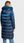 CMP Kurtka puchowa 32K3086F Niebieski Regular Fit - zdjęcie 4