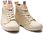 Palladium Trapery Pampa Hi Dare 75 77893-238-M Beżowy - zdjęcie 2