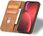 Magnet Fancy Case etui do iPhone 13 Pro Max pokrowiec portfel na karty kartę podstawka brązowy (59333) - zdjęcie 8