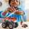Klocki Mega Hot Wheels Monster Trucks 5-Alarm + łazik ATV Pojazd do zbudowania HHD19 - zdjęcie 2