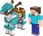 Mattel Minecraft figurka Steve i koń HDV39 - zdjęcie 6