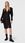 Pinko Sukienka jeansowa Ruggito 1J1123 A0CN Czarny Slim Fit - zdjęcie 2
