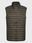4F Kamizelka H4Z22-KUMP001 Khaki Regular Fit - zdjęcie 5