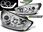 Lampa przednia Sonar Lampy Hyundai Tucson Ix35 10-13 Led Tube Chrome LPHU06 - zdjęcie 2
