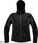 Cerva Dayboro Softshell Męska Kurtka Softshellowa Odpinany Kaptur Odblaskowe Elementy 100% Poliester Ciemnobrązowy L - zdjęcie 10