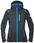 Ardon Floret Kurtka Damska Damska Kurtka Softshell Z Odpinanym Kapturem Czarno Turkusowy H6308 Xs - zdjęcie 4