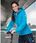 Ardon Floret Kurtka Damska Damska Kurtka Softshell Z Odpinanym Kapturem Czarno Turkusowy H6308 Xl - zdjęcie 4