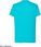 Jhk T Shirt Tsrk 190 Dziecięca/Młodzieżowa Z Krótkim Rękawem Wzmocniony Lycrą Ściągacz 100% Bawełna 190G 5 6 - zdjęcie 2