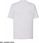 Jhk T Shirt Tsrk 190 Dziecięca/Młodzieżowa Z Krótkim Rękawem Wzmocniony Lycrą Ściągacz 100% Bawełna 190G Popielaty Melanż 7 8 - zdjęcie 2