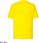 Jhk T Shirt Tsrk 190 Dziecięca/Młodzieżowa Z Krótkim Rękawem Wzmocniony Lycrą Ściągacz 100% Bawełna 190G Złoty 9 11 - zdjęcie 3
