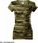 Malfini Camo Pure C22 Adler Koszulka Damska 150 G/M² 100% Bawełna Camouflage Brown S - zdjęcie 2