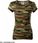 Malfini Camo Pure C22 Adler Koszulka Damska 150 G/M² 100% Bawełna Camouflage Brown S - zdjęcie 6