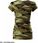 Malfini Camo Pure C22 Adler Koszulka Damska 150 G/M² 100% Bawełna Camouflage Brown L - zdjęcie 5