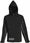 Delta Plus Horten Kurtka Z Odpinaną Kapuzą "Softshell" Z Poliestru Czarno Pomarańczowy 3Xl - zdjęcie 5